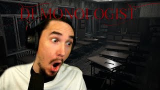 ✨ NEW MAP ✨ | The Haunted SCHOOL - Demonologist