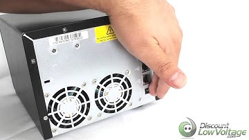 Everfocus Elite 2 Up to 20CH Tower NVR with 4 HDD Bays