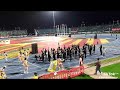 A sneak peek of the ongoing African Games opening ceremony...#africa #Africangames
