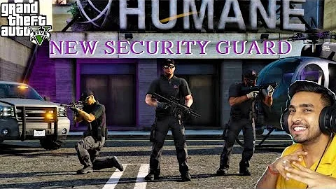 NEW SECURITY GUARDS IN TECHNO GAMERZ || GTA 5 || #...