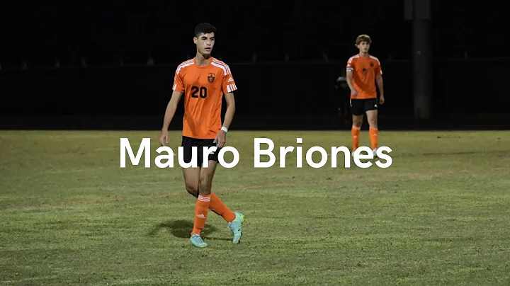 Mauro Briones - Goals, Passes & Skills - Highlight...