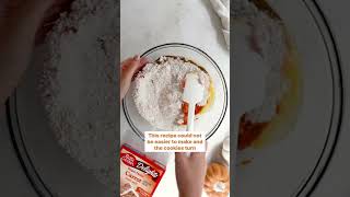 Cake Mix Carrot Pumpkin Cookie Sandwiches | Betty Makers