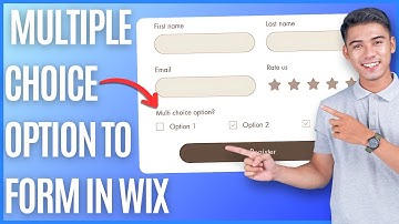 How to Add Multiple Choice Option to Form in Wix [Quick Guide]