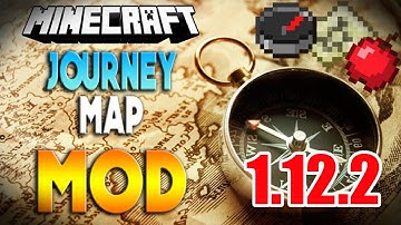 How To Get JourneyMap Mod 1.12.2 | Download & Install JourneyMap Mod For Minecraft 1.12.2