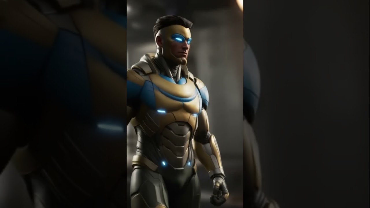 Invincible tech suit