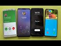 Incoming Calls vs Alarm Clock Redmi Not5 vs Huawei Nova Y90 vs OppO A55 vs Galaxy A51