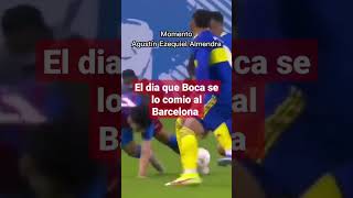 El Partido Que Boca Humilló Al Barcelona