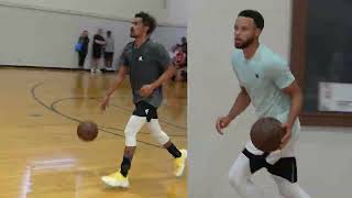Stephen Curry and Trae Young Teamed Up & Went Off At @RicoHinesBasketball Runs! 🎥 @SwishCultures