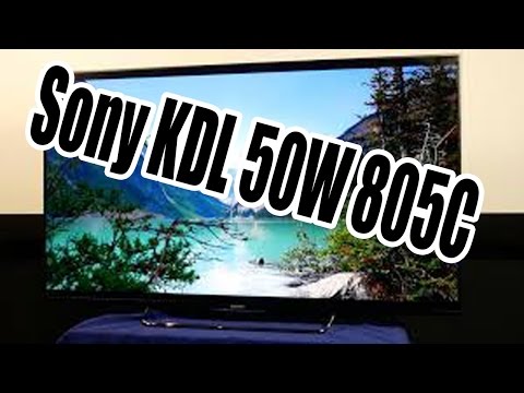 TV SONY  KDL-50W805C SMART TV 50" 3D - PART 1