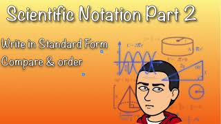 Scientific notation - Standard Form - Compare & Order Net Worth