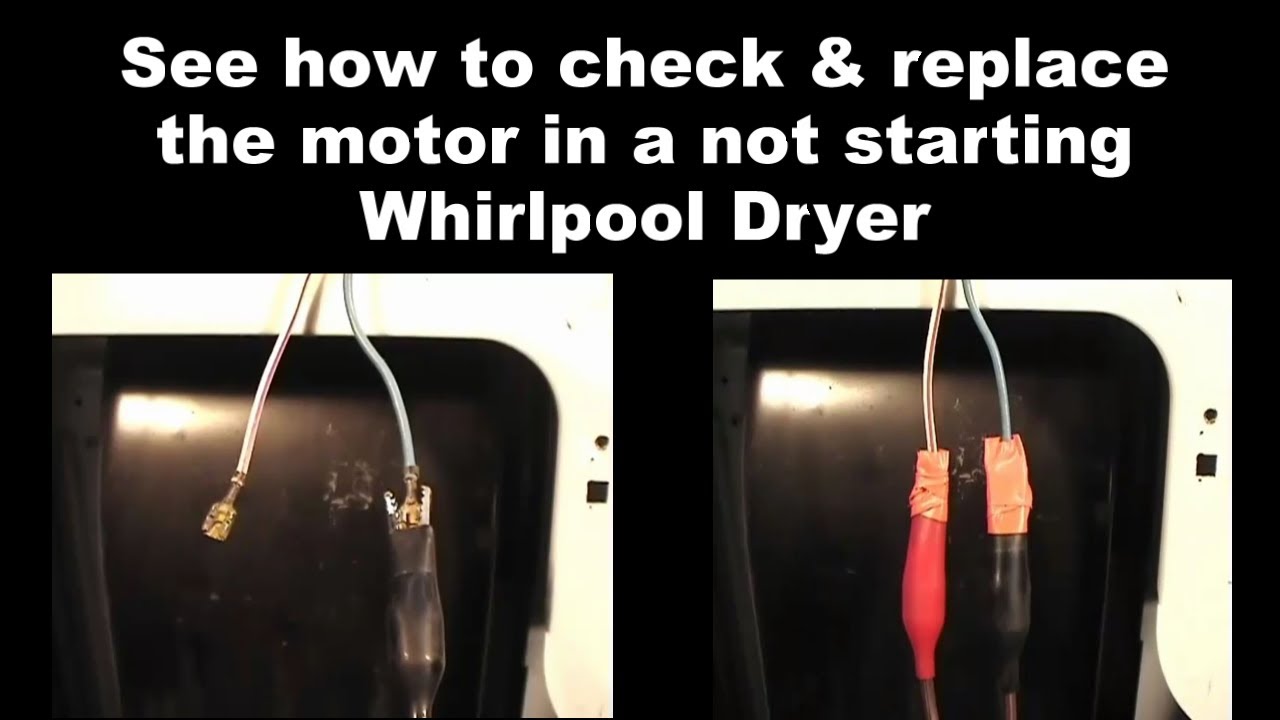 Whirlpool Dryer Won