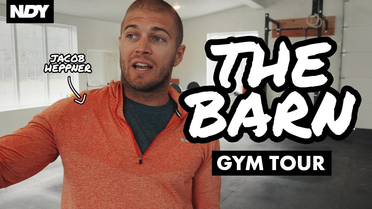 Jacob Heppner's "The Barn" Gym Tour! NDY Throwback YouTube