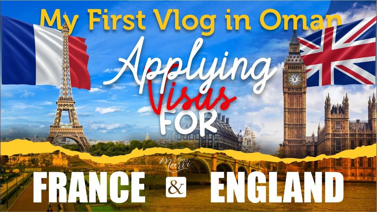 My First Vlog In Oman❤️ | How to Apply Uk Visa🇬🇧|Marvi Vlogs💕