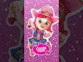 Sparkle Cowgirl! ✨ Get Ready &amp; Dress Up Party With Emmie For Kids #shorts #fun