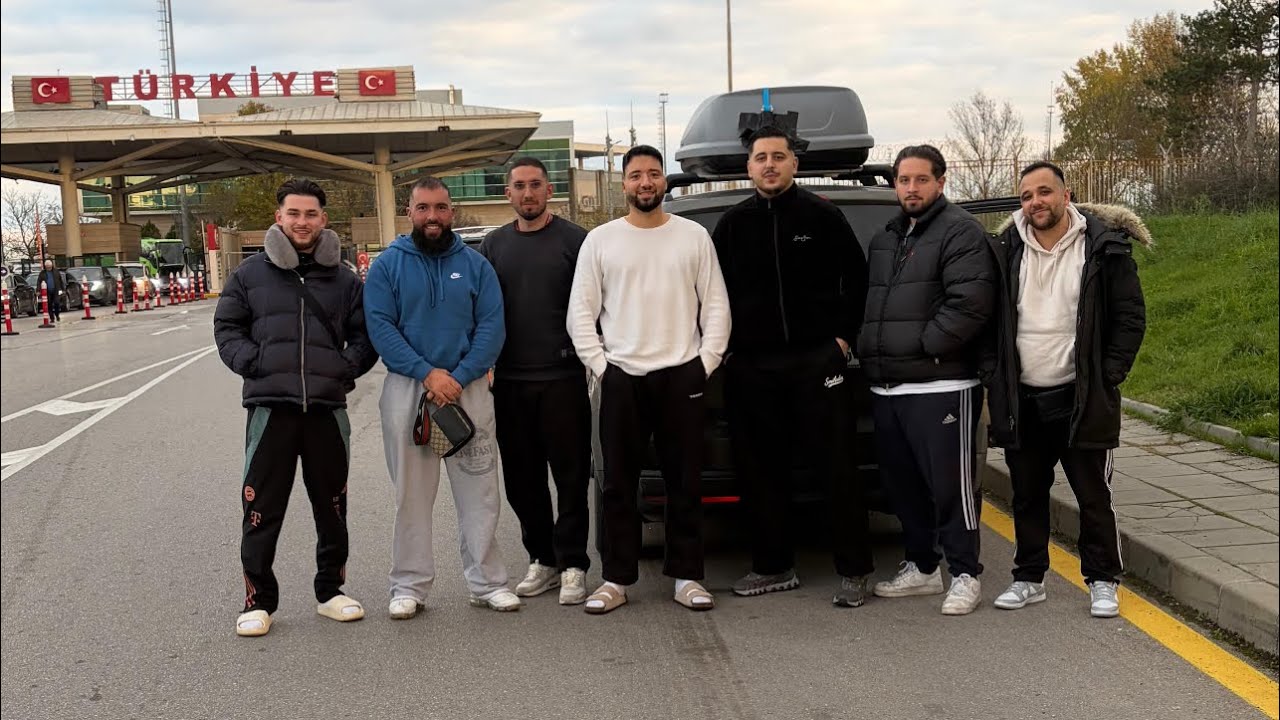 SILA YOLU VLOG 2025 MÜNCHEN 🇩🇪 – İSTANBUL 🇹🇷 KIŞ YOLCULUĞU 🥶❄️ 