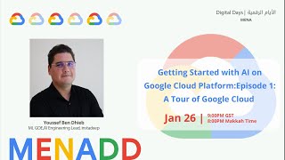 Getting Started with AI on Google Cloud Platform:Episode 1: A Tour of Google Cloud