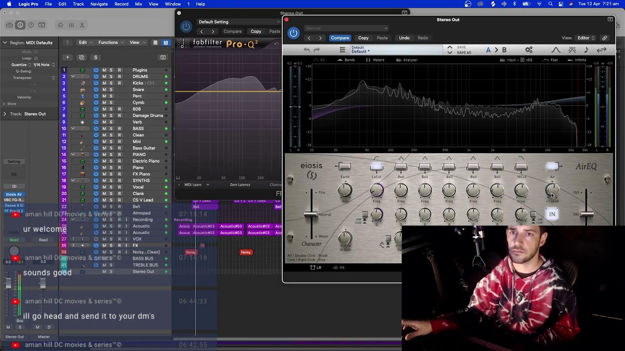 Making an Aries Type Beat in Logic Pro X