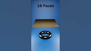 3D Cloth Simulation From 16 To 65536 Faces #blender #3danimation #clothsimulation #3dart