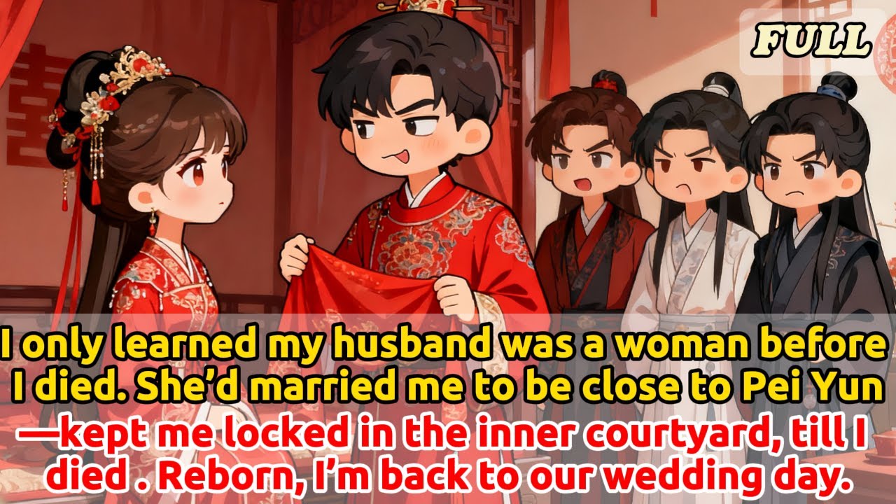 I only learned my husband was a woman before I died. She’d married me just to be close to Pei Yun.