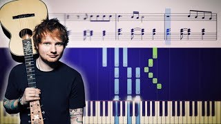 Ed Sheeran & Justin Bieber - I Don't Care - Piano Tutorial + SHEETS screenshot 2