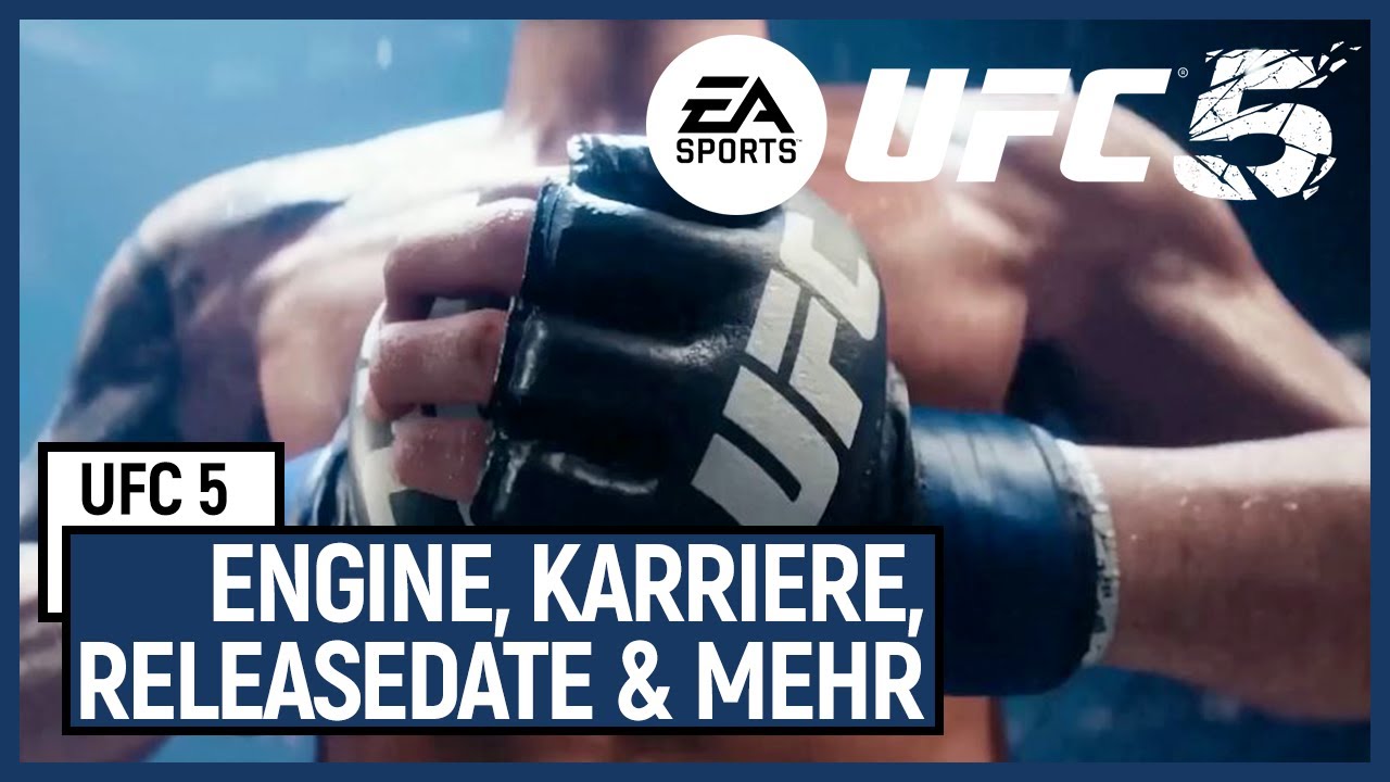 UFC 5: Viele neue Infos zu Engine, Karrieremodus, Releasedate & mehr
