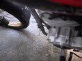 SEROW250_EDスキッドプレート音比較１／４