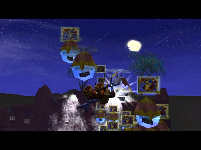Ty the Tasmanian Tiger 100% Walkthrough - Bonus World Night time