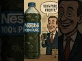 👉 Nestlé : 100 % pure… profit !