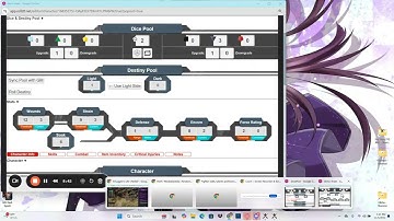 tutorial for the Roll20 Start wars Character sheet and Dice Api