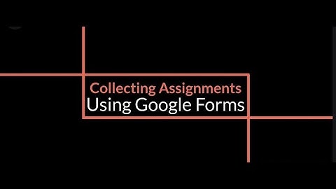 How to Collect and Create Assignment forms  using Google forms? | Collecting and Submitting |Part- 2