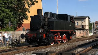 TKh 05353 manewruje po powrocie ze Stefanowa