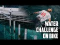 Water Challenge On Bike | Trials Riding In Copenhagen
