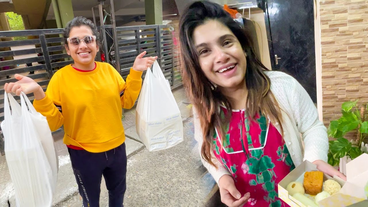 Sharing Baby's News in Whole Society with Sweets 🥳👶