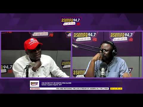 Ali Maiga is in the race to show his face to delegates and not to properly compete - Titus Glover