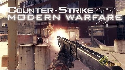 Counter-Strike Mod for MW2