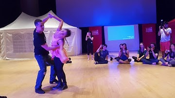 Jorge Peres e Vanessa Rodrigues Canada Zouk Congress 2017- Lyrical Zouk !!!