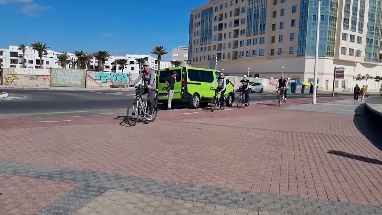 Arrecife walking tour, 24/01/2023 Lanzarote, Canary Islands