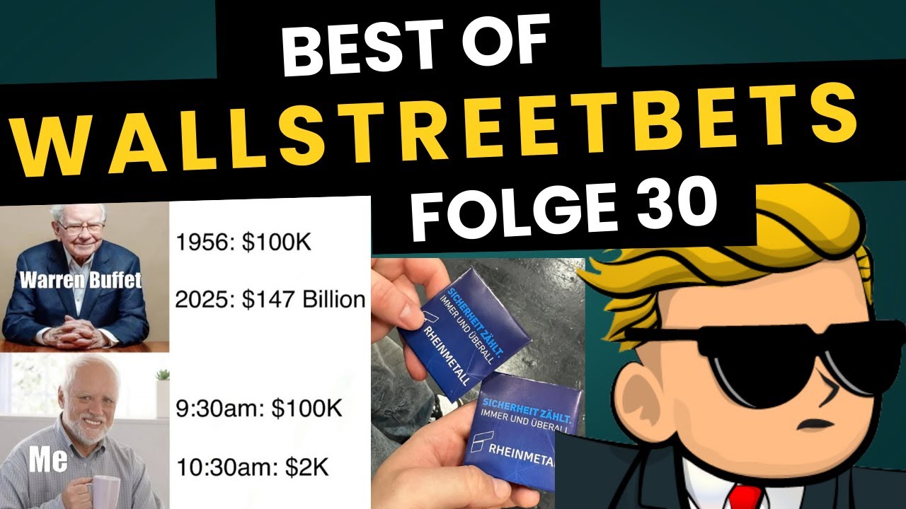 Über Rheinmetall Kondome & Trade Republic Bugs ! | Best Of WallStreetBets !