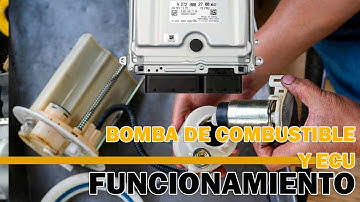 LAB BOMBA DE COMBUSTIBLE POR ECM (SIMULACIÓN)