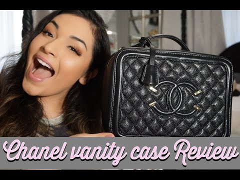 Chanel Vanity Case Review | ioffer