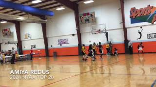 Amiya Redus (2024 GUARD): MCLW - Summer 17