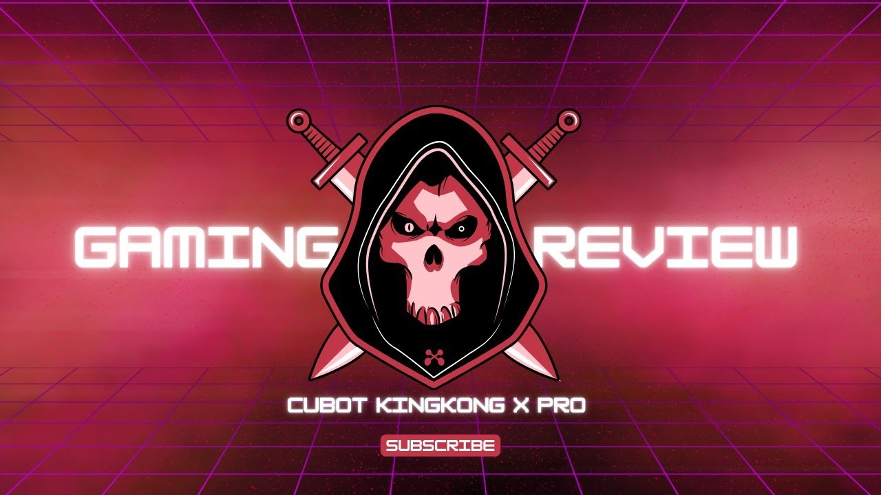 Cubot kingkong x pro Game Review