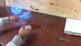 Halloween Floating Fireball Props Party