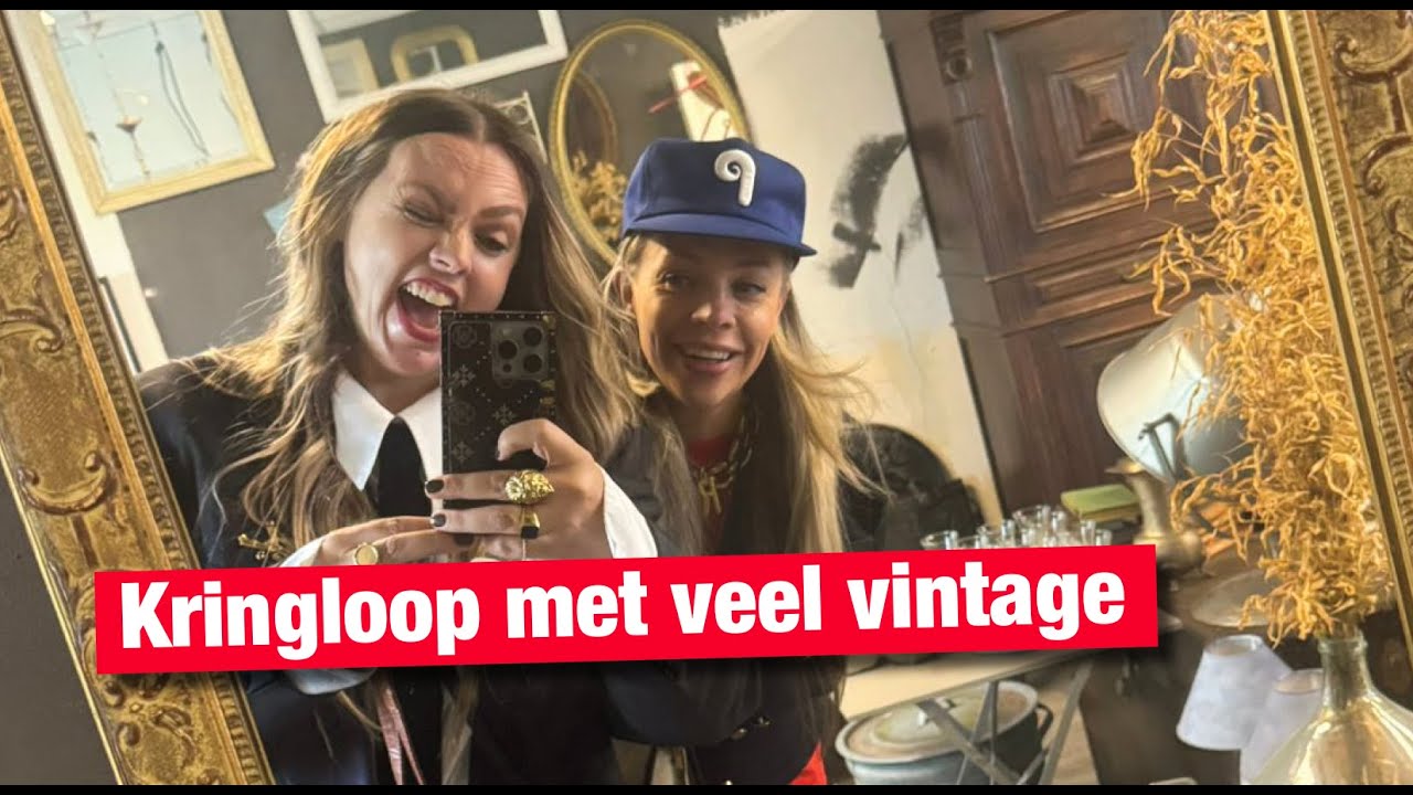 PAK GESTOLEN | NIEUWE KRINGLOOP | MET ROOSMARIJN |