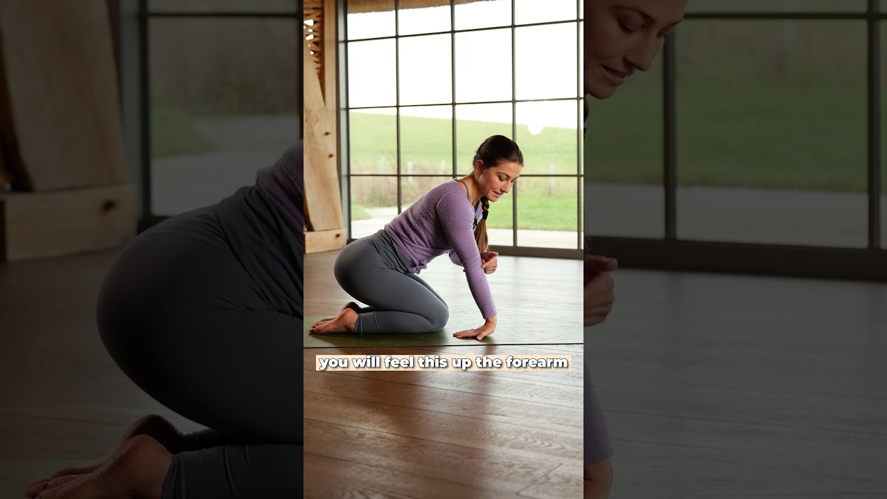 How to strengthen your wrists for your yoga practice