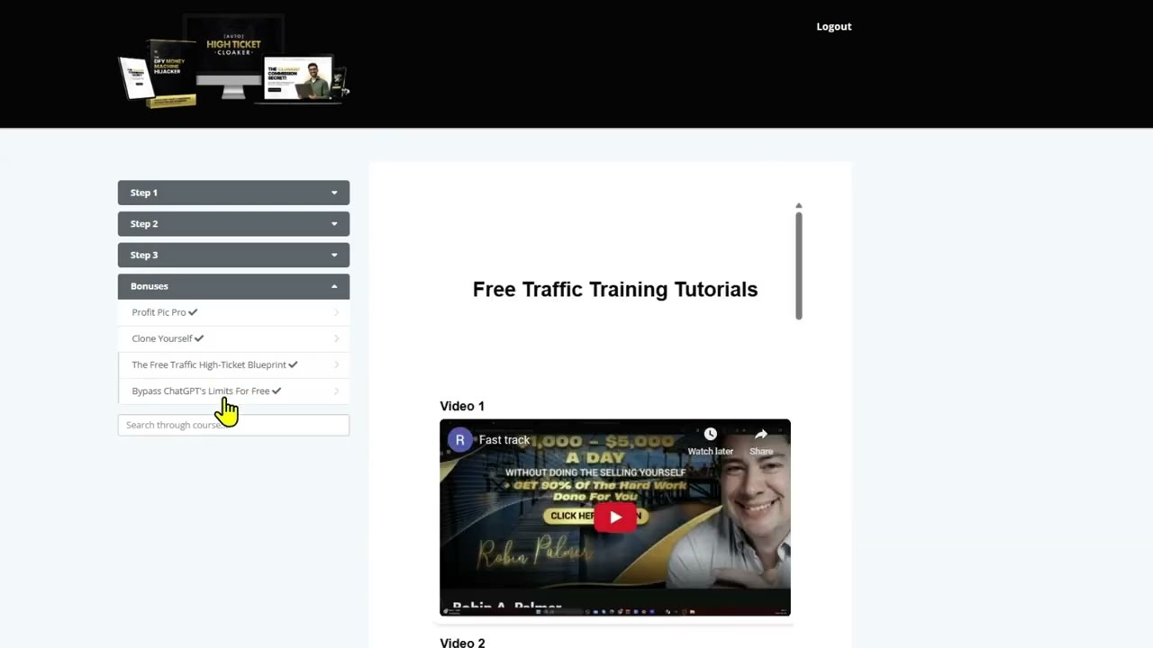 Auto High Ticket Cloaker Review 2025 By Jono Armstrong