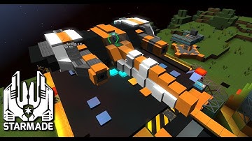 Our First Ship! | StarMade Survival | Episode 6