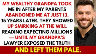 My Parents Abandoned Me At 13. My Wealthy Grandpa Took Me In. 15 Years Later, They Showed Up...