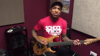 Guitar Instructor Rob Brown Talks About Shredding