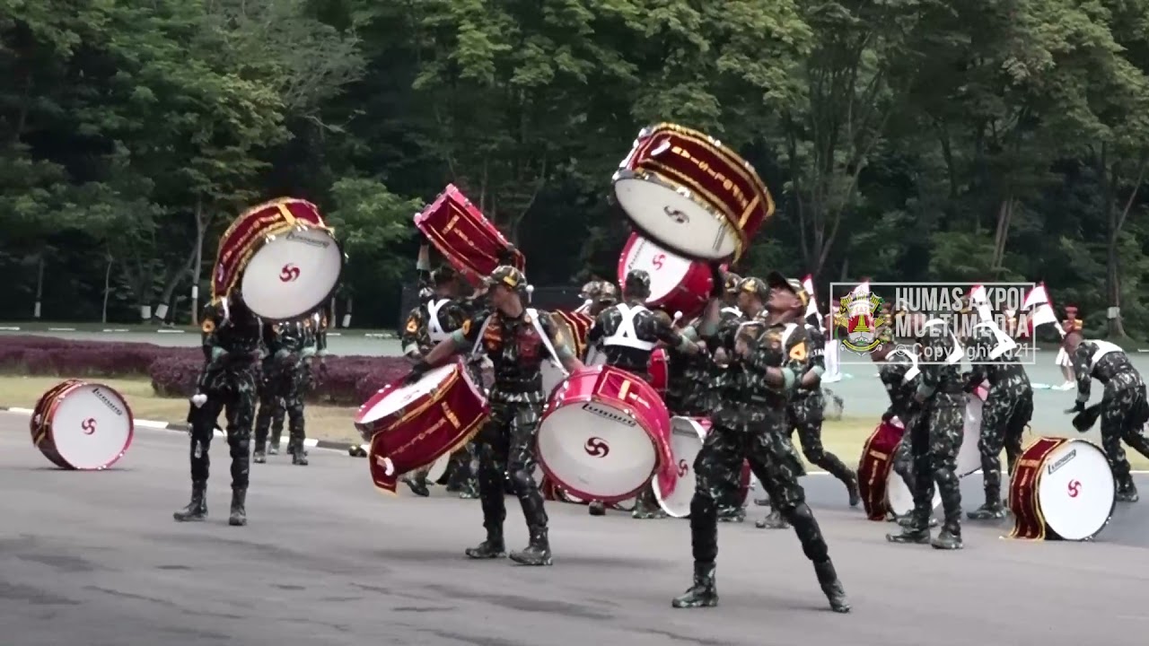 MY LECON | DRUMCORPS PELOPOR CENDERAWASIH AKPOL | ANGKATAN 54 | PROMOTER